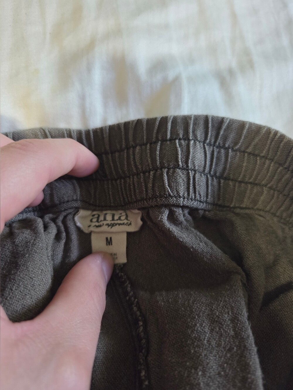 Green Drawstring Shorts - Picture 3 of 3